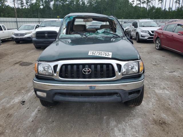 5TEGN92N83Z194021 - 2003 TOYOTA TACOMA DOUBLE CAB PRERUNNER GREEN photo 5