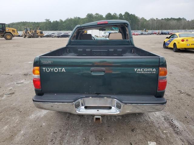 5TEGN92N83Z194021 - 2003 TOYOTA TACOMA DOUBLE CAB PRERUNNER GREEN photo 6