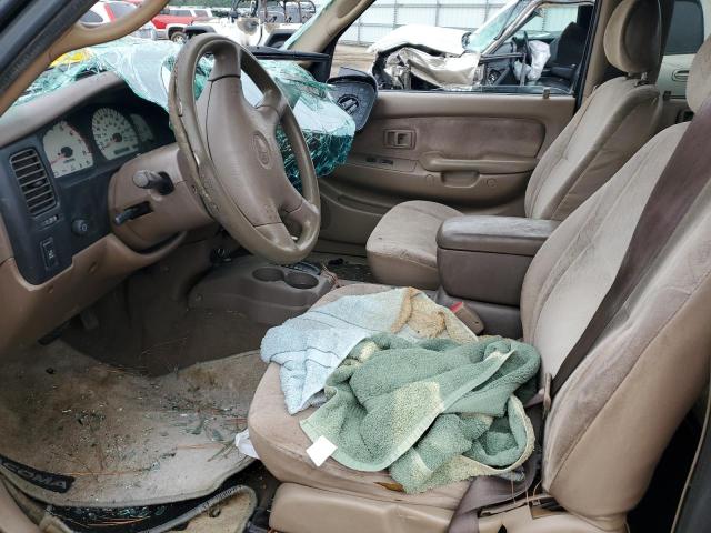 5TEGN92N83Z194021 - 2003 TOYOTA TACOMA DOUBLE CAB PRERUNNER GREEN photo 7