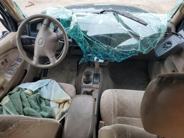 5TEGN92N83Z194021 - 2003 TOYOTA TACOMA DOUBLE CAB PRERUNNER GREEN photo 8