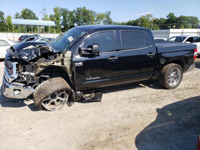 5TFDW5F15JX694562 - 2018 TOYOTA TUNDRA CREWMAX SR5 BLACK photo 1