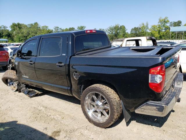 5TFDW5F15JX694562 - 2018 TOYOTA TUNDRA CREWMAX SR5 BLACK photo 2