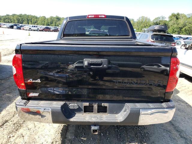 5TFDW5F15JX694562 - 2018 TOYOTA TUNDRA CREWMAX SR5 BLACK photo 6