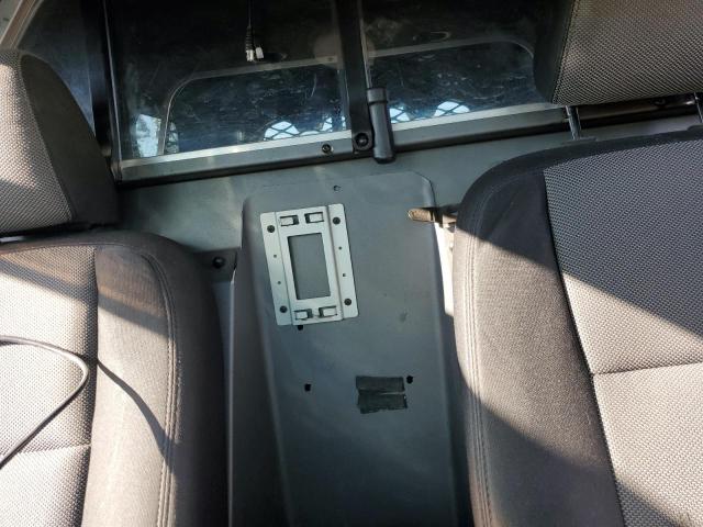 1FM5K8AR3EGA33855 - 2014 FORD EXPLORER POLICE INTERCEPTOR 黑色 照片 10