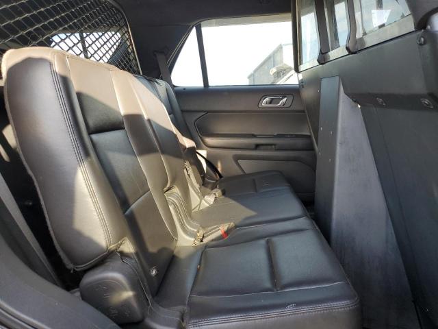 1FM5K8AR3EGA33855 - 2014 FORD EXPLORER POLICE INTERCEPTOR 黑色 照片 11