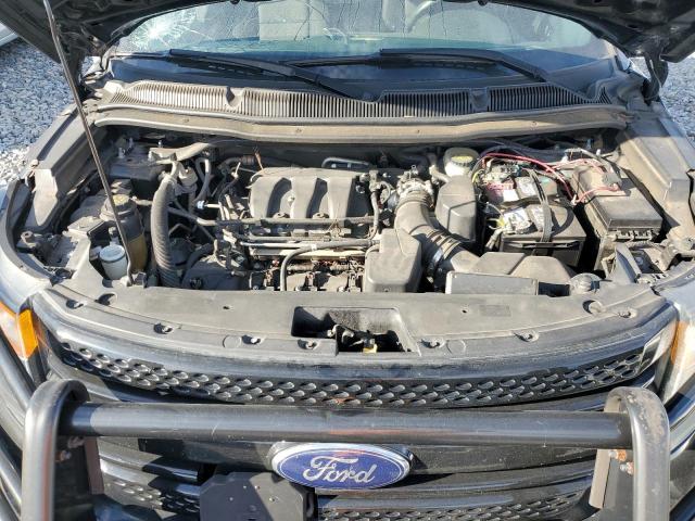 1FM5K8AR3EGA33855 - 2014 FORD EXPLORER POLICE INTERCEPTOR 黑色 照片 12