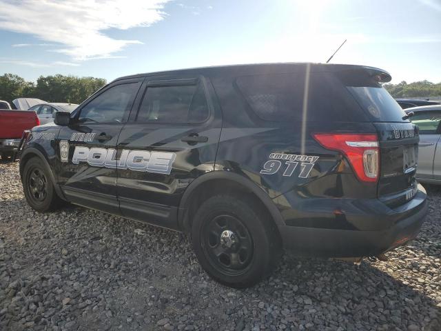 1FM5K8AR3EGA33855 - 2014 FORD EXPLORER POLICE INTERCEPTOR BLACK photo 2