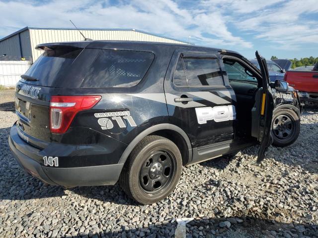 1FM5K8AR3EGA33855 - 2014 FORD EXPLORER POLICE INTERCEPTOR 黑色 照片 3