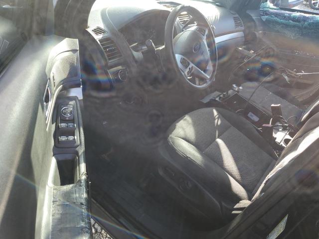 1FM5K8AR3EGA33855 - 2014 FORD EXPLORER POLICE INTERCEPTOR 黑色 照片 8