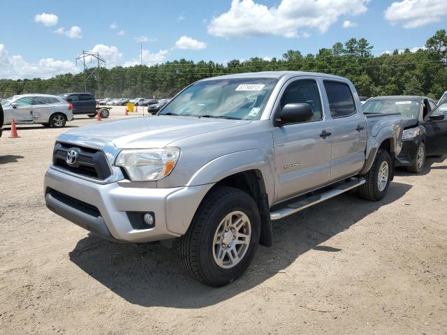 5TFJU4GN6FX075853 - 2015 TOYOTA TACOMA DOUBLE CAB PRERUNNER SILVER photo 1