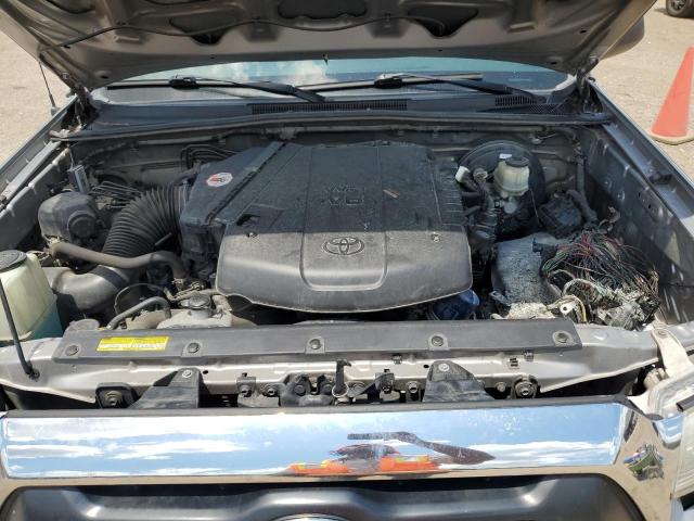 5TFJU4GN6FX075853 - 2015 TOYOTA TACOMA DOUBLE CAB PRERUNNER SILVER photo 11