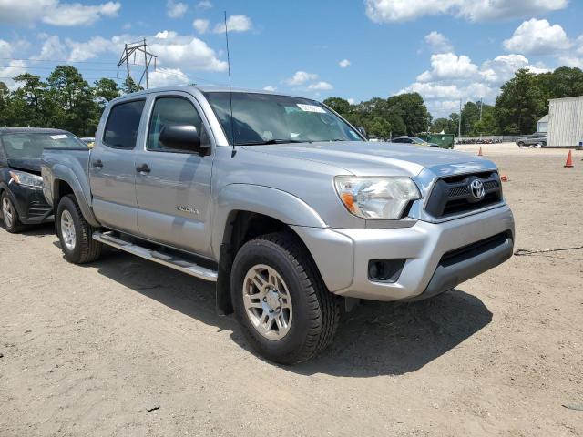 5TFJU4GN6FX075853 - 2015 TOYOTA TACOMA DOUBLE CAB PRERUNNER SILVER photo 4