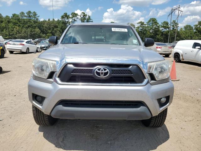 5TFJU4GN6FX075853 - 2015 TOYOTA TACOMA DOUBLE CAB PRERUNNER SILVER photo 5