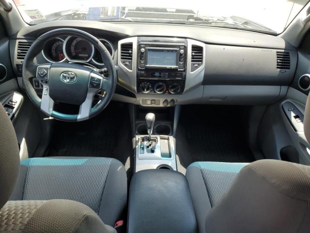 5TFJU4GN6FX075853 - 2015 TOYOTA TACOMA DOUBLE CAB PRERUNNER SILVER photo 8