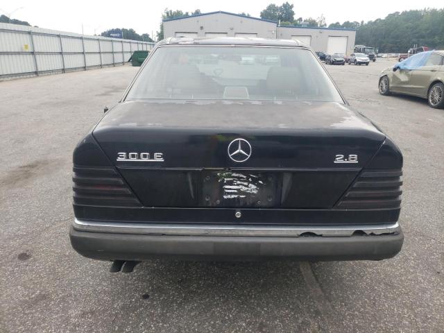 WDBEA28E3PB998849 - 1993 MERCEDES-BENZ 300 E 2.8 BLACK photo 6