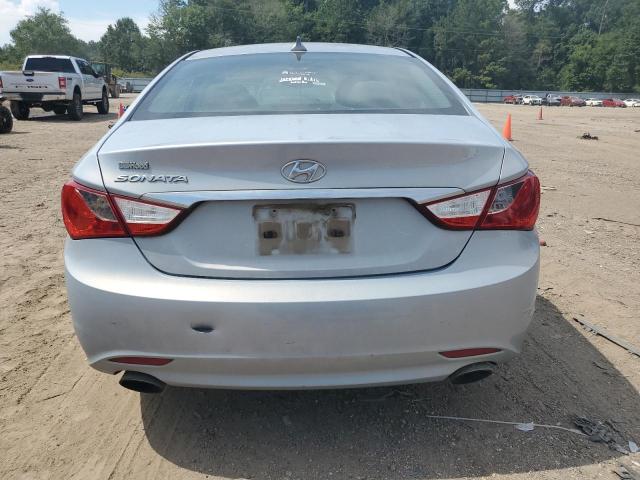 5NPEC4AC5DH697025 - 2013 HYUNDAI SONATA SE BLUE photo 6