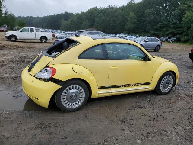 3VWJ07AT4EM662123 - 2014 VOLKSWAGEN BEETLE YELLOW photo 3