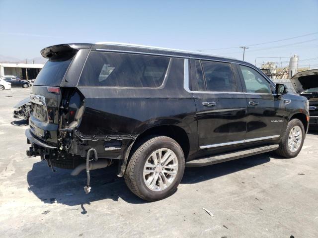 1GKS1GKD9NR283620 - 2022 GMC YUKON XL C1500 SLT BLACK photo 3