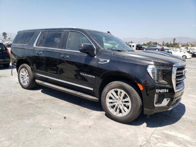 1GKS1GKD9NR283620 - 2022 GMC YUKON XL C1500 SLT BLACK photo 4