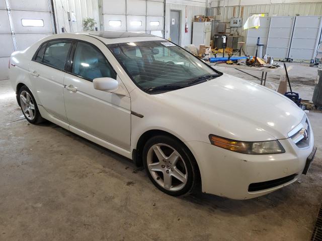 19UUA66234A042903 - 2004 ACURA TL WHITE photo 4