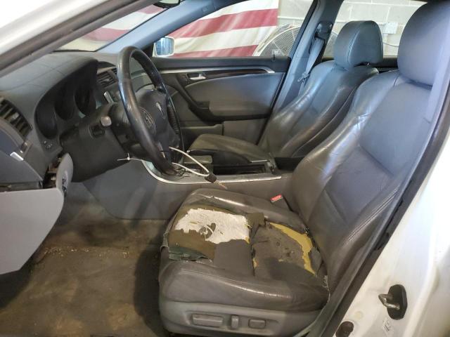 19UUA66234A042903 - 2004 ACURA TL WHITE photo 7