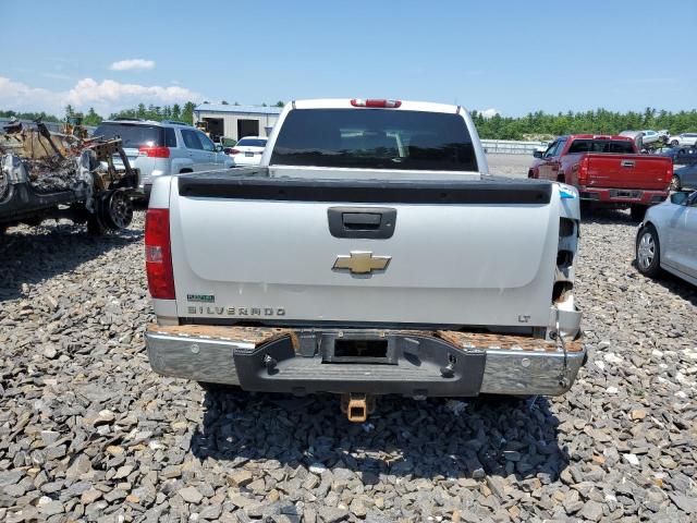 1GCRKSE38BZ116500 - 2011 CHEVROLET SLVRD K1500 LT SILVER photo 6