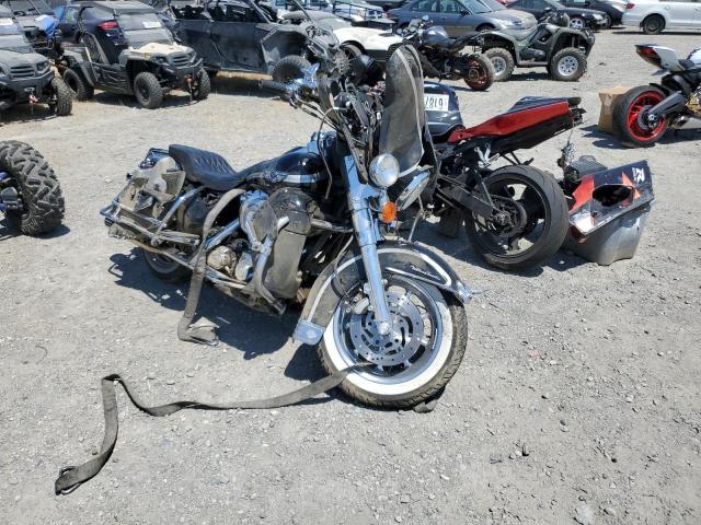 1HD1FCW3X3Y604004 - 2003 HARLEY-DAVIDSON FLHTCUI 黑色 照片 4