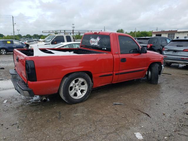 1GTEC14W51Z204632 - 2001 GMC NEW SIERRA C1500 RED photo 3