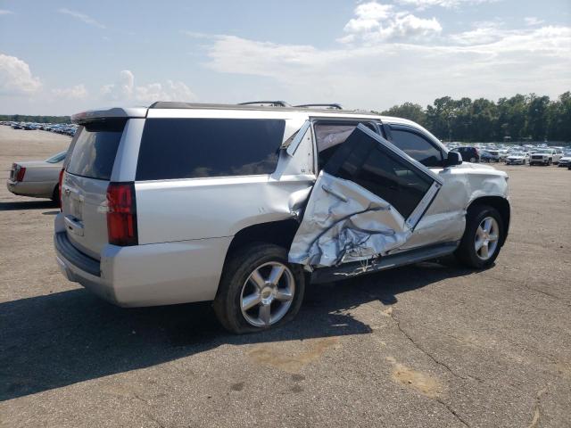 1GNSCJKC3FR289349 - 2015 CHEVROLET SUBURBAN C1500 LT SILVER photo 3