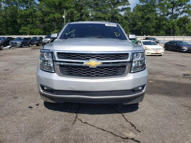 1GNSCJKC3FR289349 - 2015 CHEVROLET SUBURBAN C1500 LT SILVER photo 5