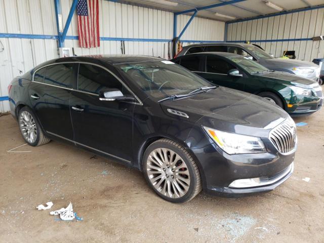 1G4GF5G37EF256632 - 2014 BUICK LACROSSE TOURING BLACK photo 4