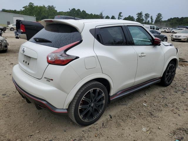 JN8DF5MV8FT250438 - 2015 NISSAN JUKE NISMO RS WHITE photo 3