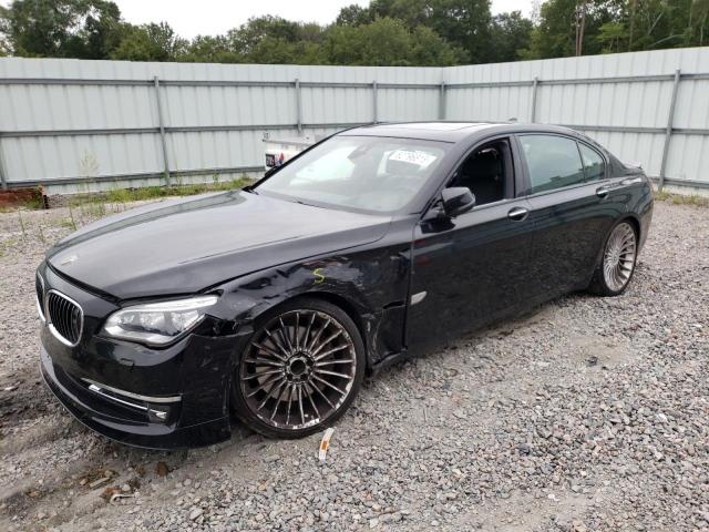 WBAYE8C55ED136549 - 2014 BMW 750 BLACK photo 1