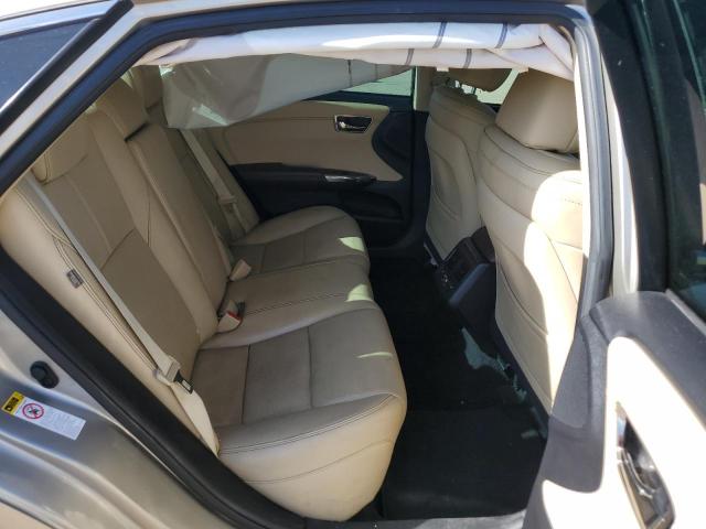4T1BK1EB9EU097522 - 2014 TOYOTA AVALON BASE 金色 照片 10