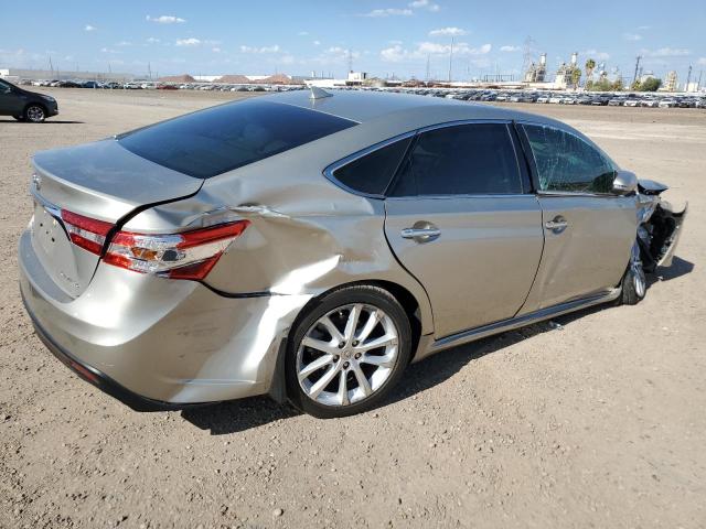 4T1BK1EB9EU097522 - 2014 TOYOTA AVALON BASE 金色 照片 3