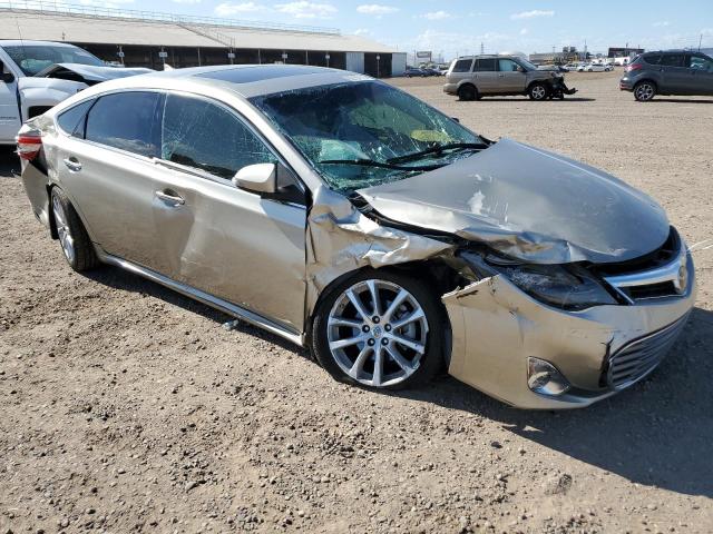 4T1BK1EB9EU097522 - 2014 TOYOTA AVALON BASE 金色 照片 4