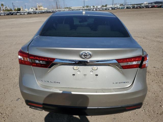 4T1BK1EB9EU097522 - 2014 TOYOTA AVALON BASE 金色 照片 6