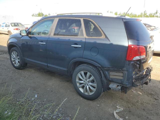 5XYKT3A29BG112536 - 2011 KIA SORENTO BASE BLUE photo 2