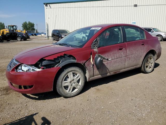 1G8AJ55F57Z186937 - 2007 SATURN ION LEVEL 2 RED photo 1
