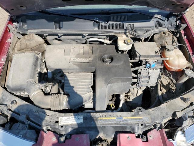 1G8AJ55F57Z186937 - 2007 SATURN ION LEVEL 2 RED photo 11