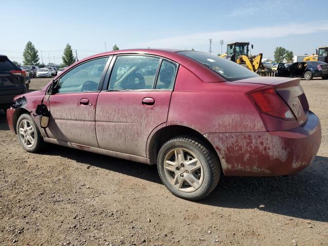 1G8AJ55F57Z186937 - 2007 SATURN ION LEVEL 2 RED photo 2
