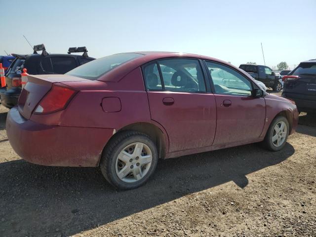1G8AJ55F57Z186937 - 2007 SATURN ION LEVEL 2 RED photo 3