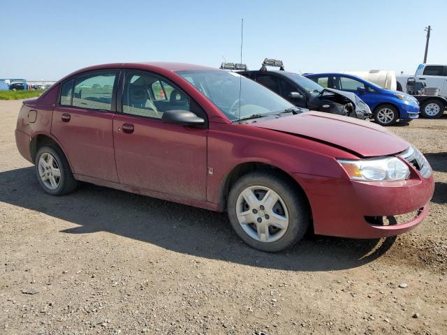 1G8AJ55F57Z186937 - 2007 SATURN ION LEVEL 2 RED photo 4