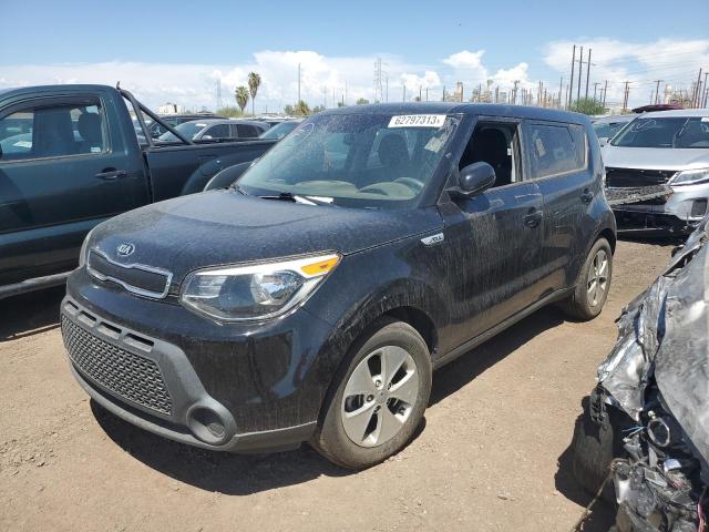 KNDJN2A24G7272022 - 2016 KIA SOUL BLACK photo 1