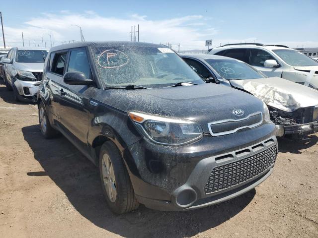 KNDJN2A24G7272022 - 2016 KIA SOUL BLACK photo 4