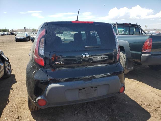 KNDJN2A24G7272022 - 2016 KIA SOUL BLACK photo 6