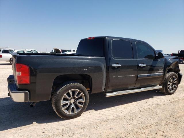 3GCRCSE0XAG276251 - 2010 CHEVROLET SILVERADO C1500 LT BLACK photo 3