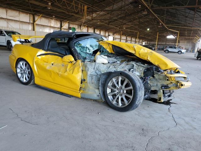 JHMAP21486S001258 - 2006 HONDA S2000 YELLOW photo 4