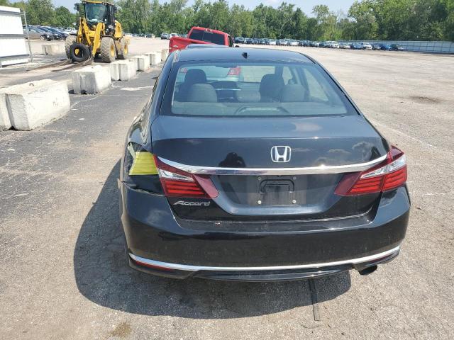 1HGCR2F87HA248944 - 2017 HONDA ACCORD EXL BLACK photo 6