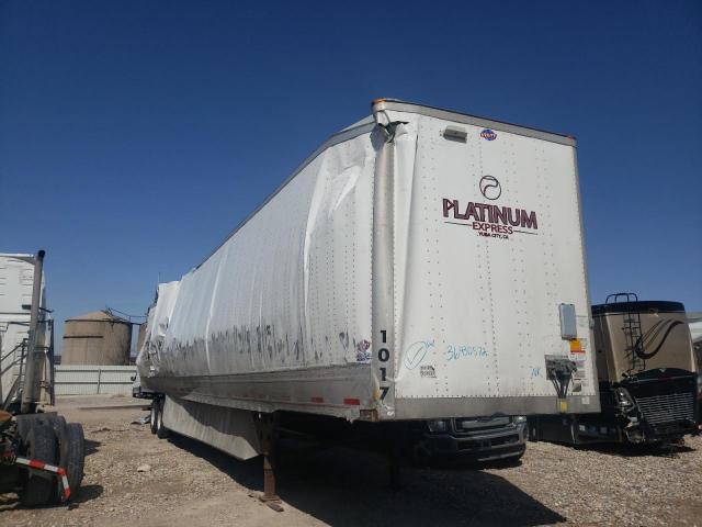 1UYVS2532K3723821 - 2019 UTILITY TRAILER WHITE photo 1